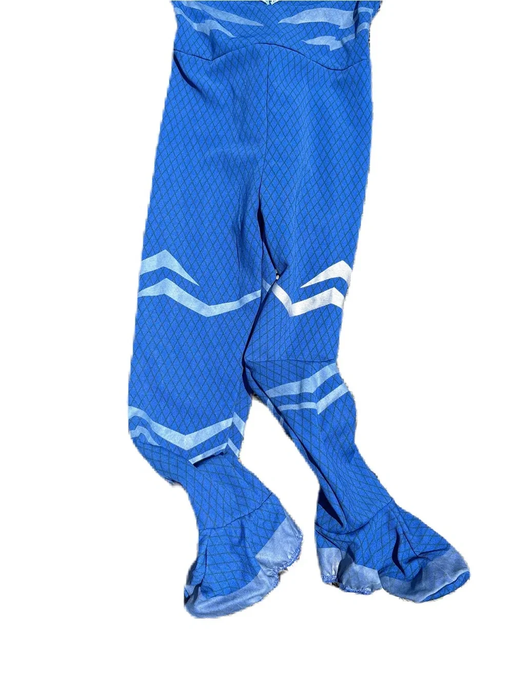 PJ Masks Cat Boy Costume 5-6T Halloween Blue 2 Piece Bodysuit Mask